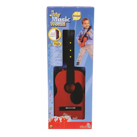 Моят музикален свят: Електрическа кънтри китара 54см - Simba Toys изображение 3