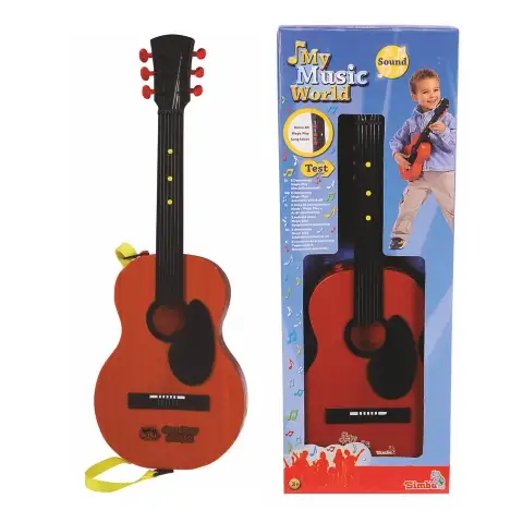 Моят музикален свят: Електрическа кънтри китара 54см - Simba Toys изображение 1