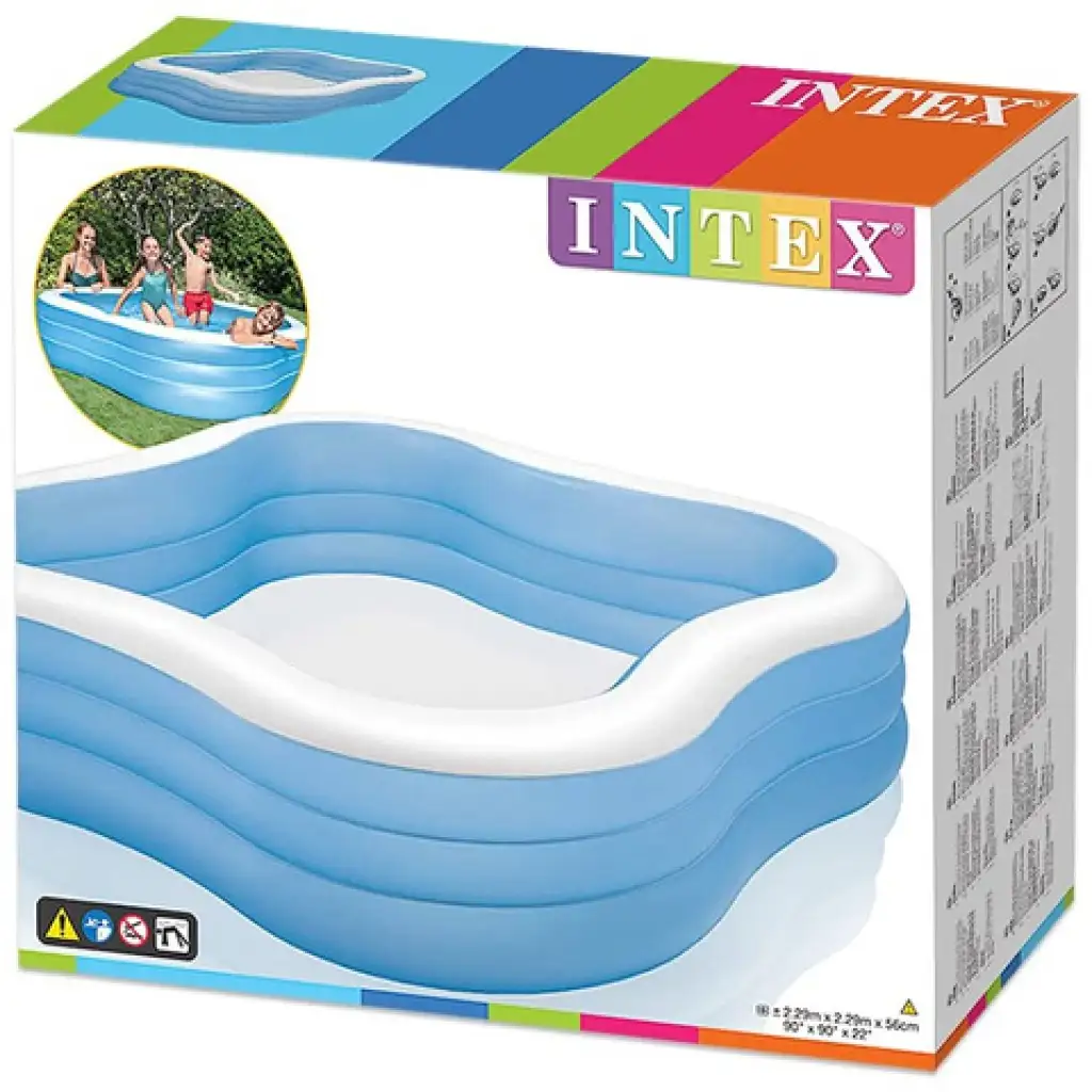 Надуваем семеен басейн - Intex изображение 2