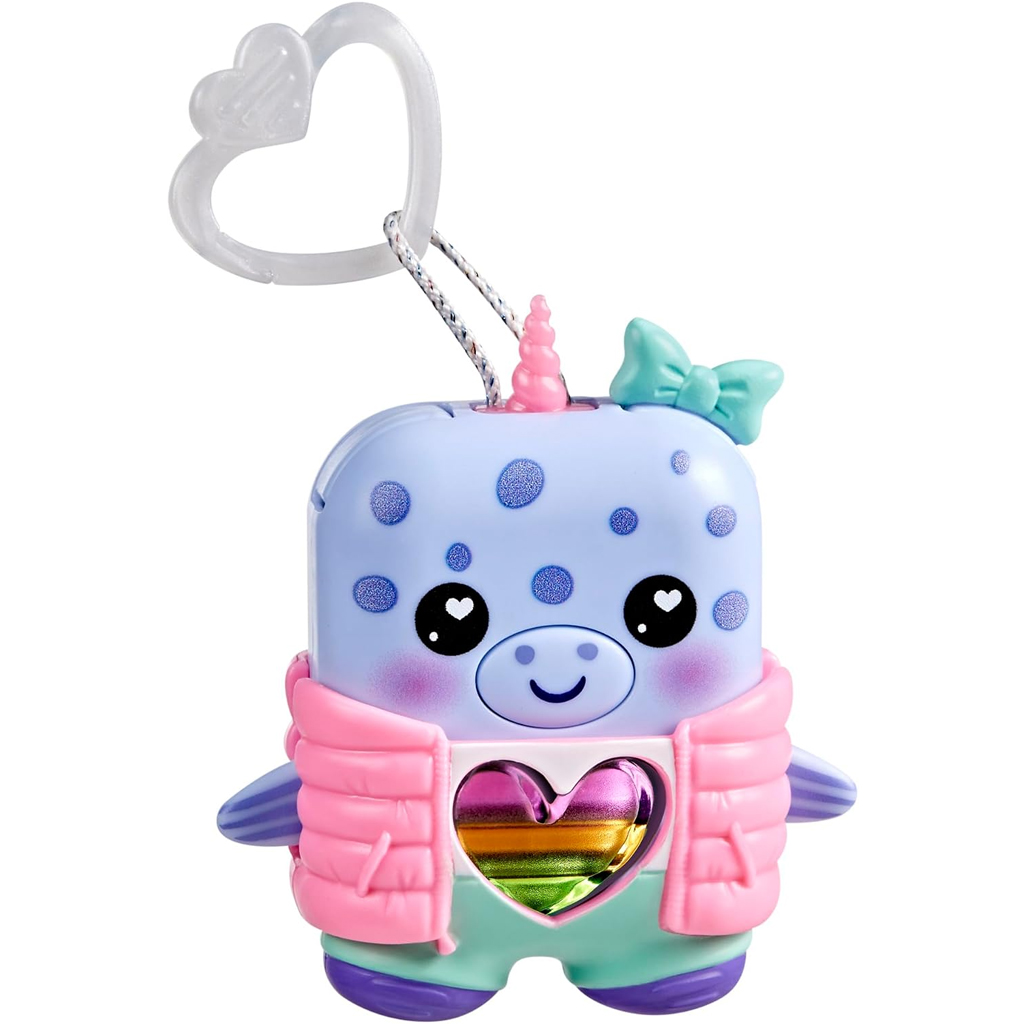 Nano-малс: Blubby интерактивна електронна фигура на нарвал – Hasbro изображение 3