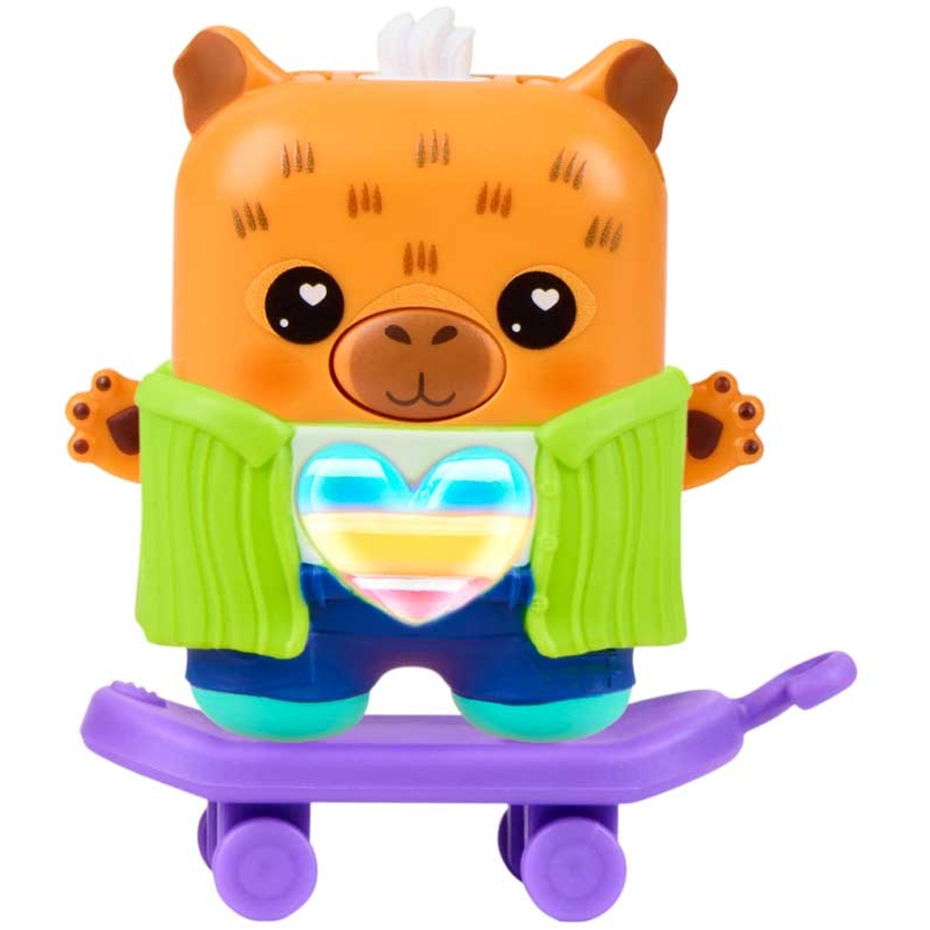 Nano-малс: Gabbybara интерактивна електронна капибара фигура – Hasbro изображение 2