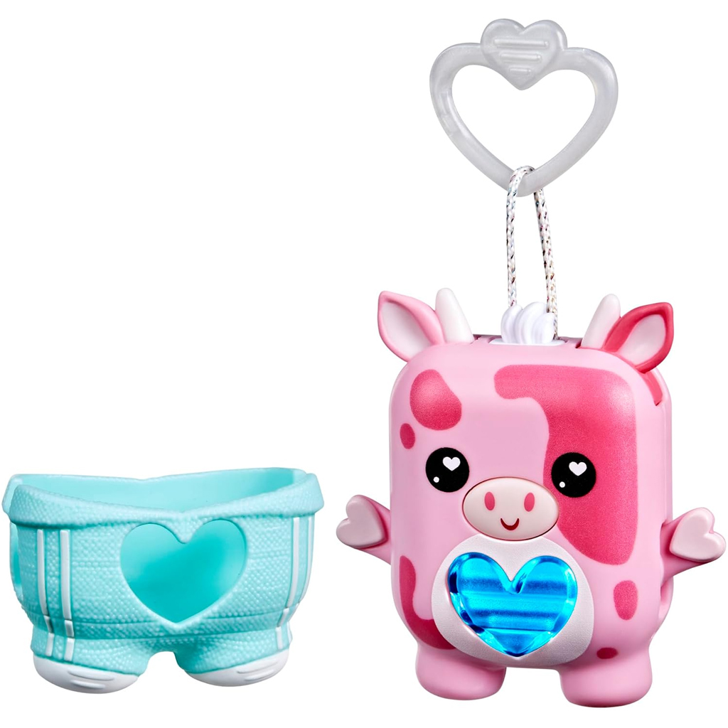 Nano-малс: Mootilda интерактивна електронна кравичка фигура – Hasbro изображение 2