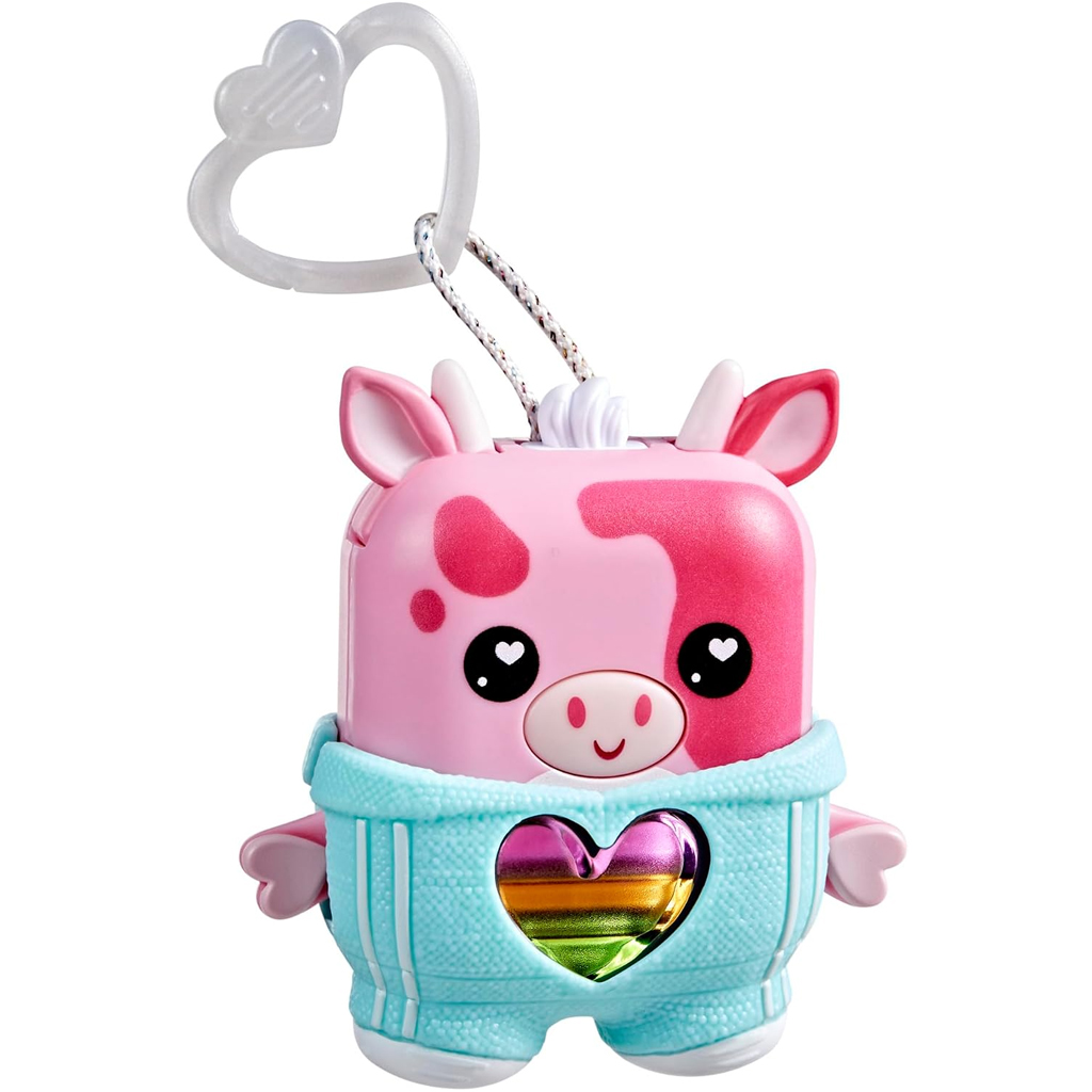 Nano-малс: Mootilda интерактивна електронна кравичка фигура – Hasbro изображение 3
