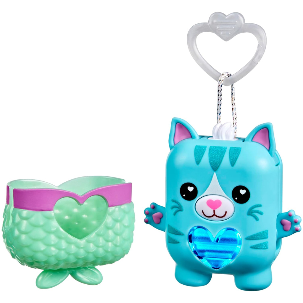 Nano-малс: Pawtricia интерактивна електронна котка фигура – Hasbro изображение 2