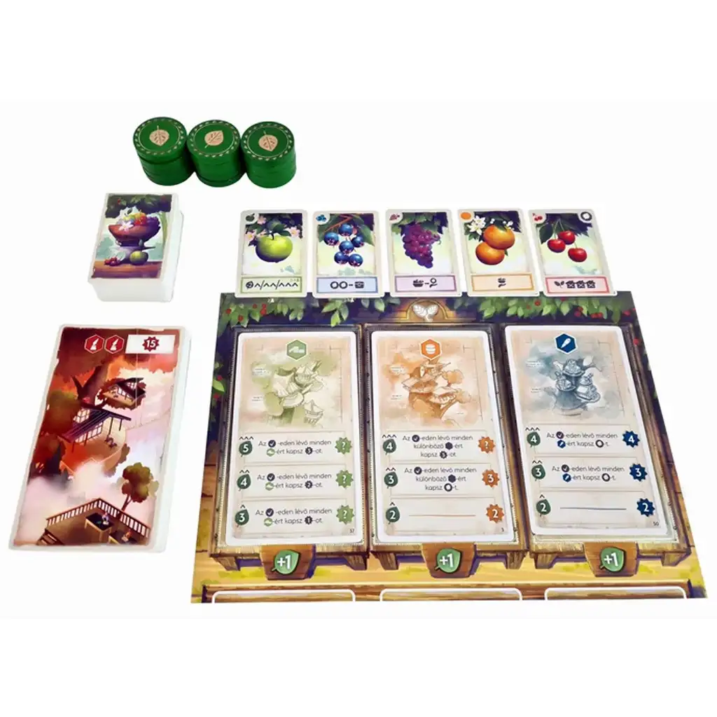 Народът на дърветата настолна игра изображение 4