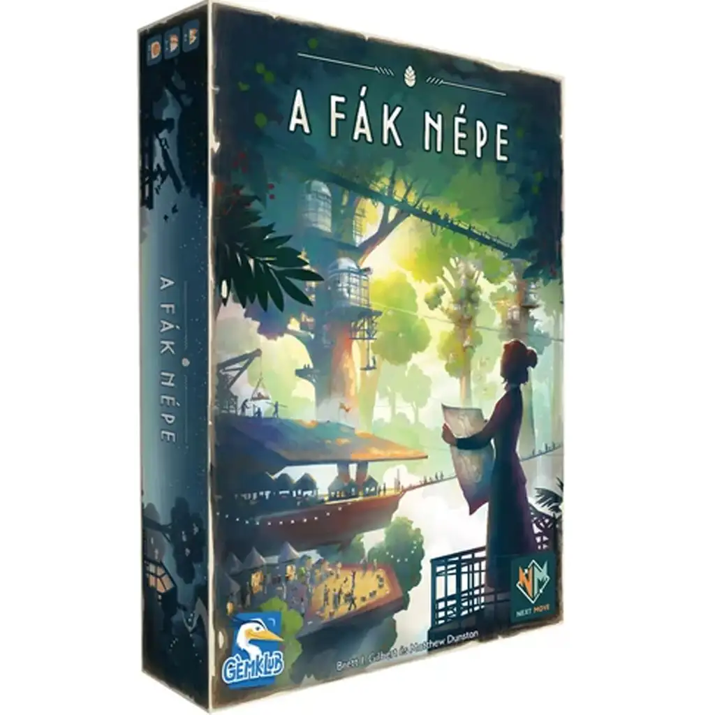 Народът на дърветата настолна игра изображение 1
