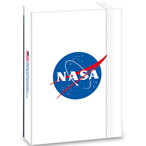 NASA бял тетраден кутия A/4 размер изображение 1