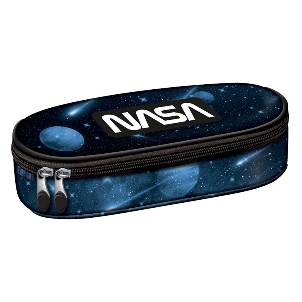 NASA Планети овален несесер 23x9,5x6cm изображение 1