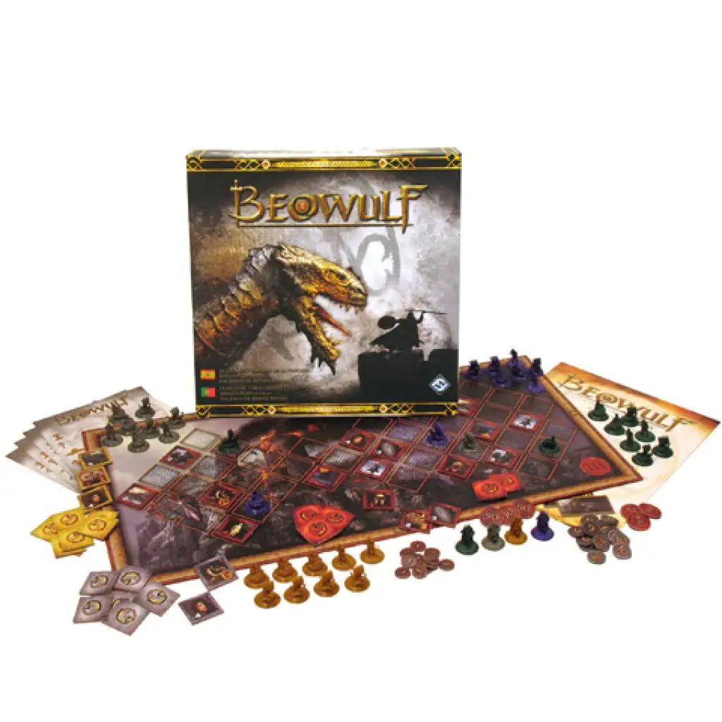 Табла за игра Beowulf изображение 2