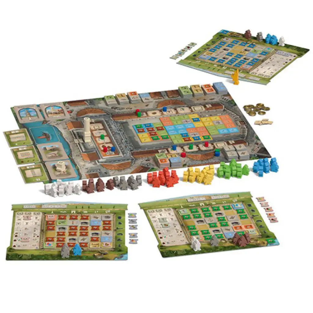 Настолна игра Forum Trajanum изображение 2