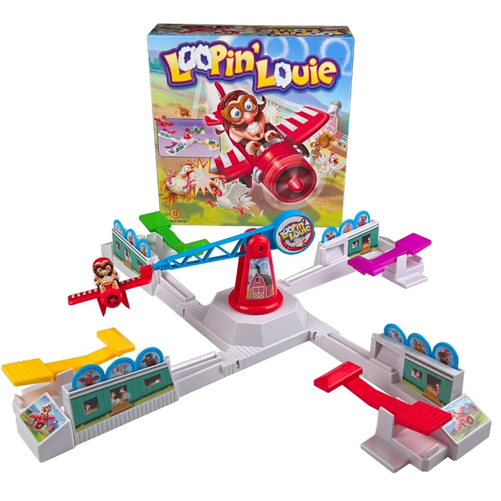 Настолна игра Loopin' Louie изображение 2