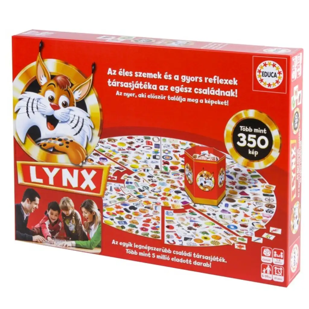 Настолна игра Lynx изображение 1