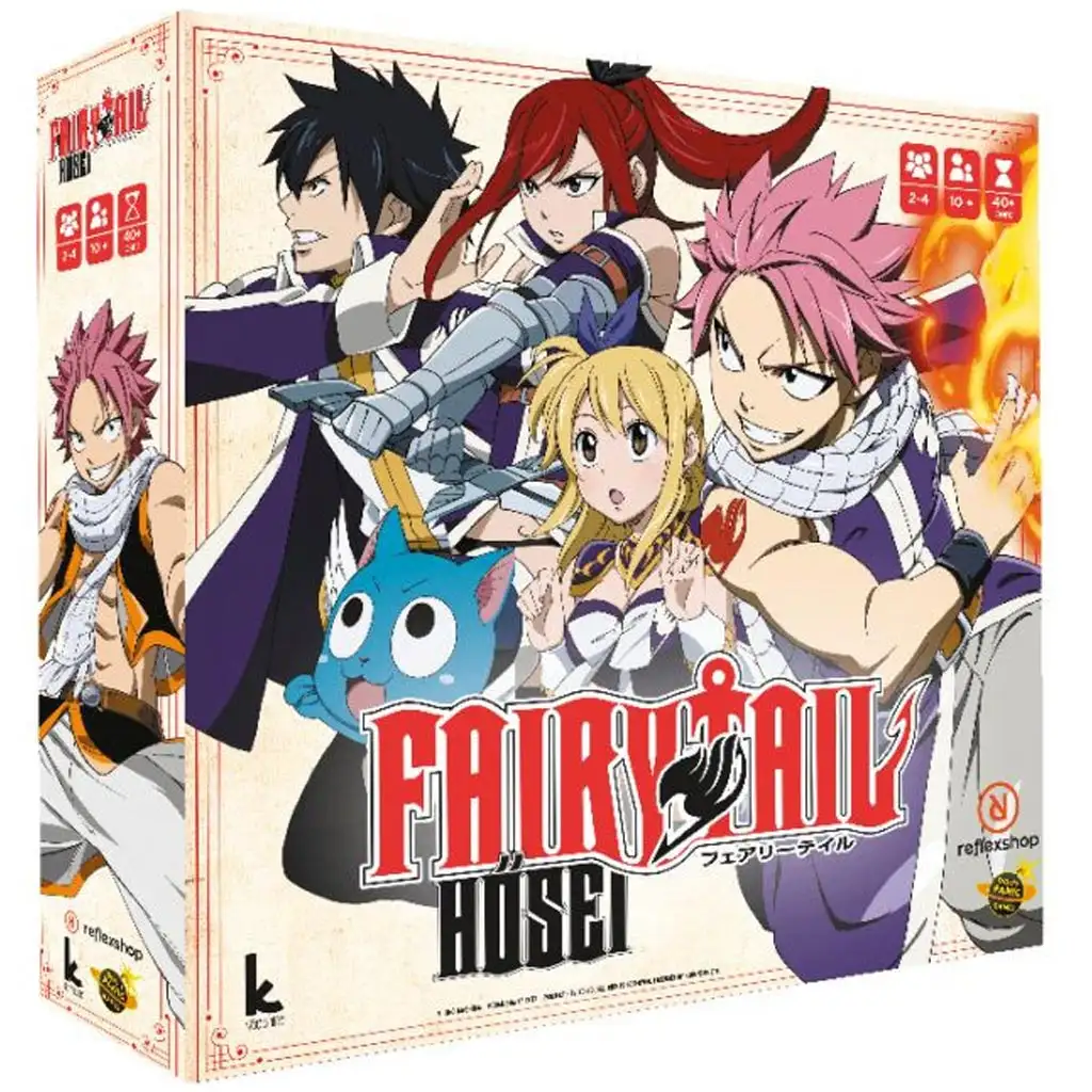 Настолна игра на героите от Fairy Tail изображение 1