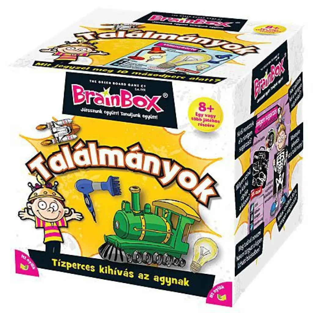 Настолна игра на изобретения - Brainbox изображение 1
