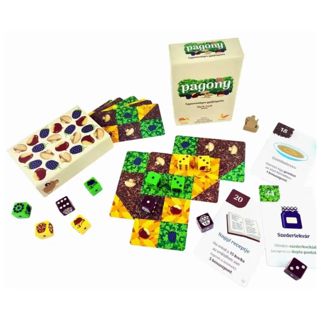 Настолна игра Pagony изображение 2