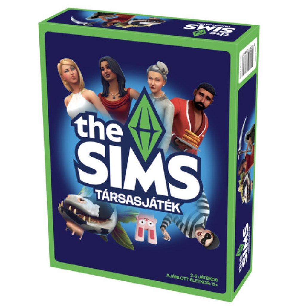 Настолна игра The SIMS изображение 1