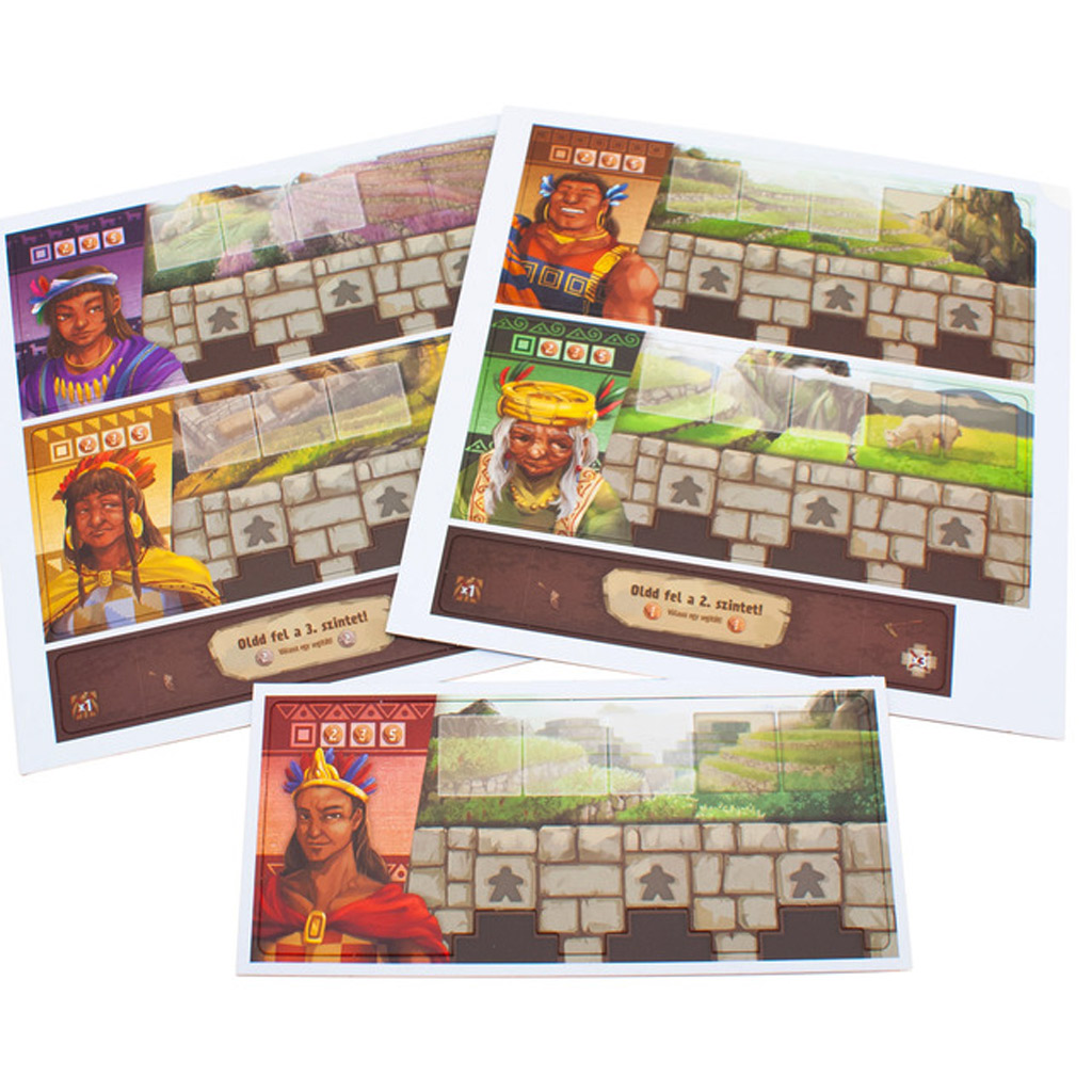 Настолна игра Urubamba Völgye изображение 2