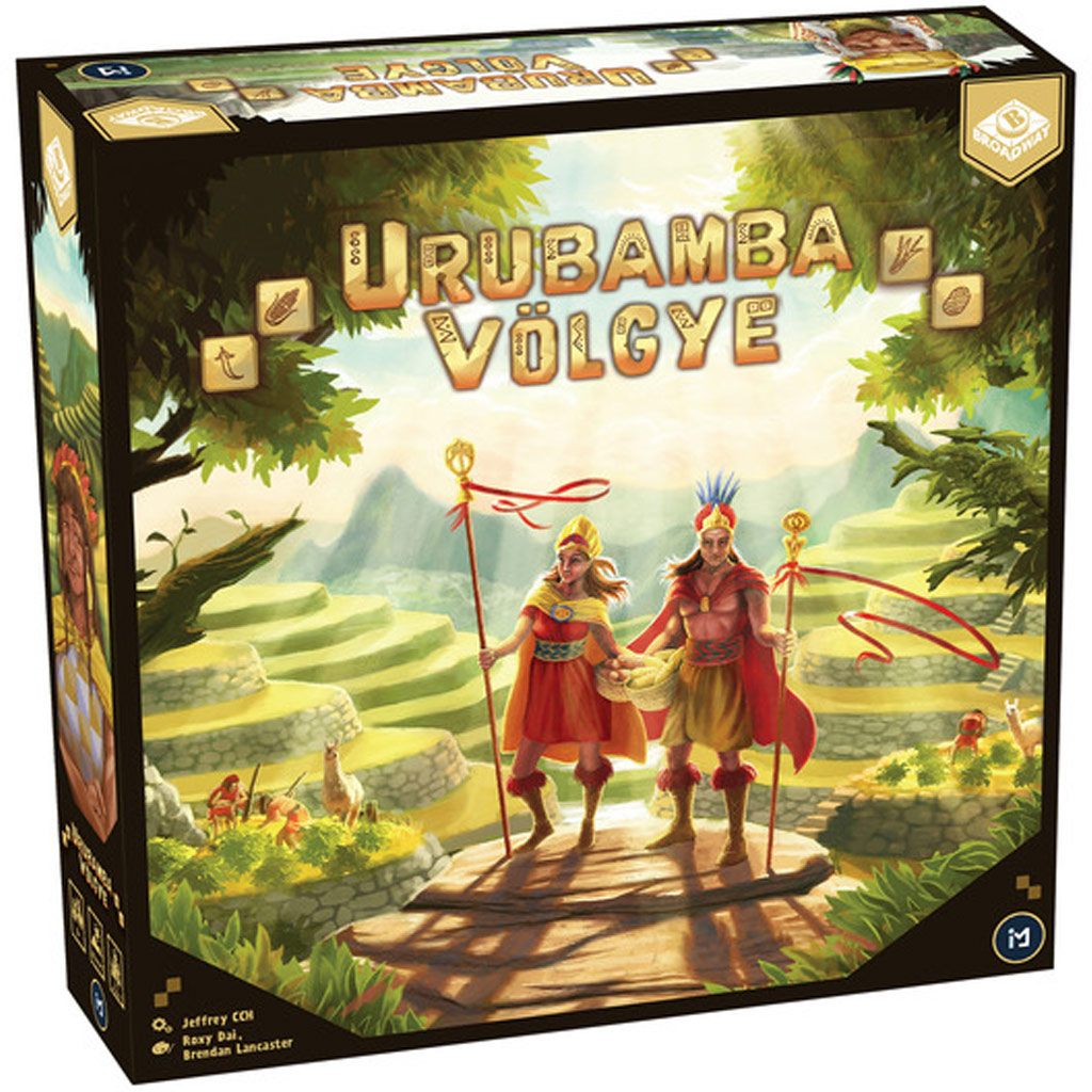 Настолна игра Urubamba Völgye изображение 1