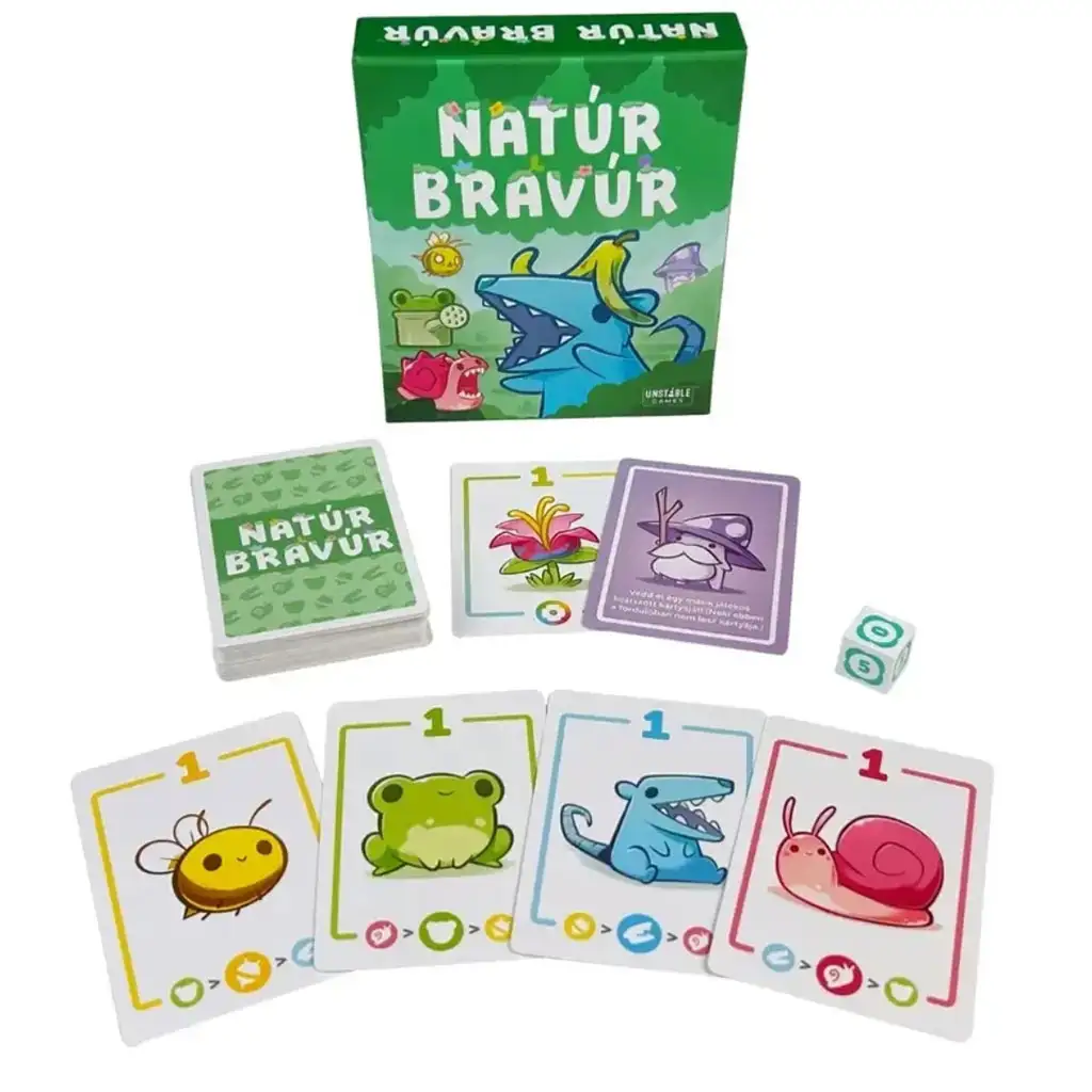 Натурална бравура настолна игра изображение 3