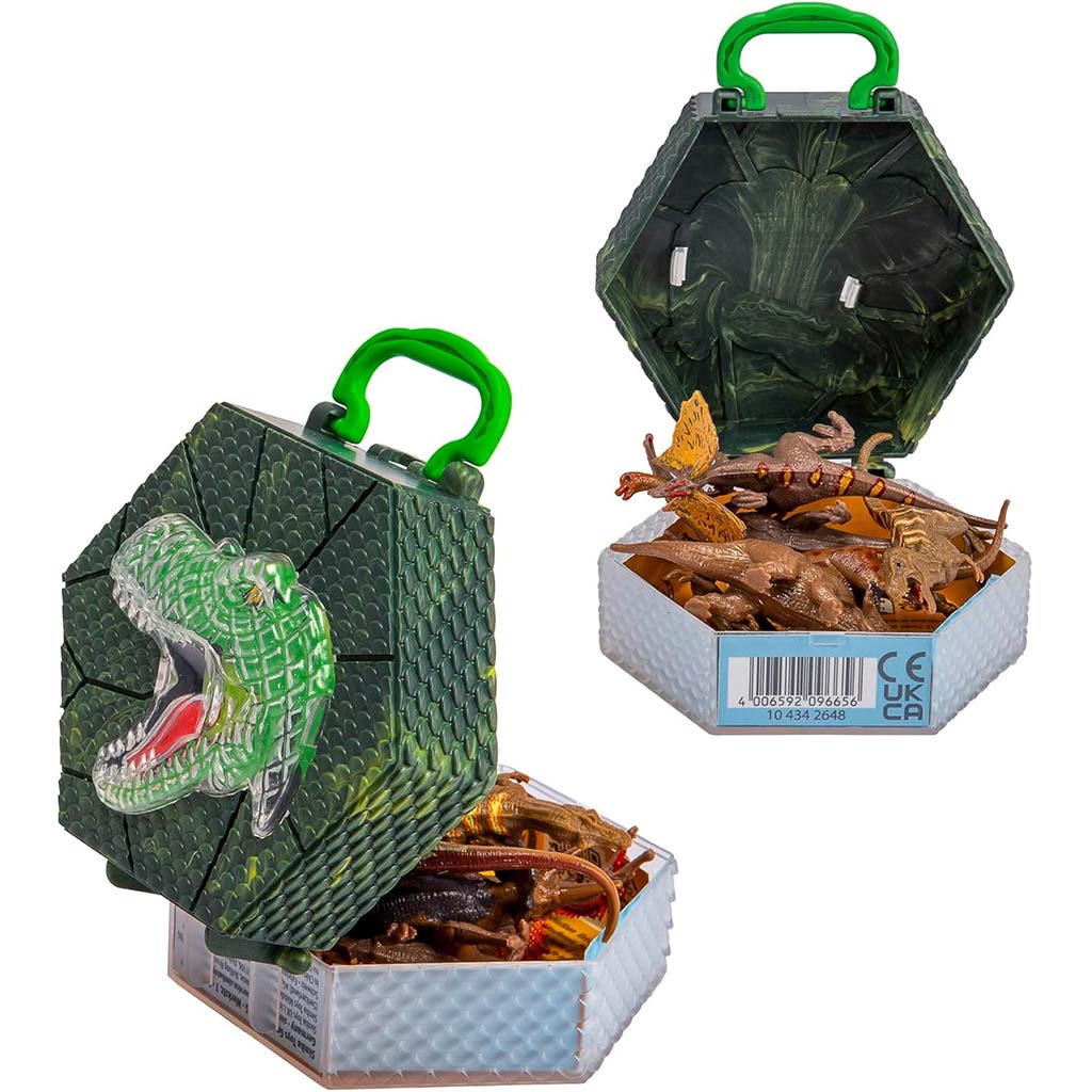 Nature World Dino - Динозаври в малка кутия 6бр. комплект - Simba Toys изображение 2