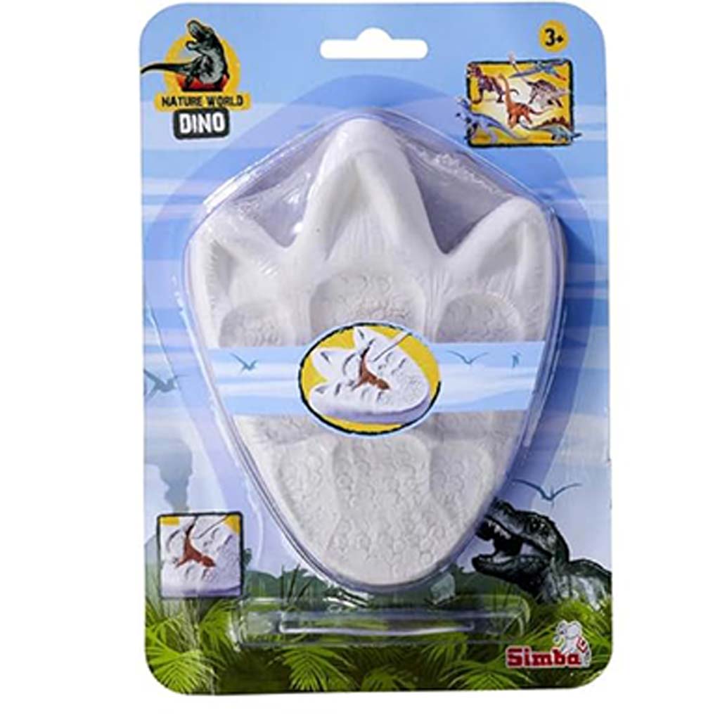 Nature World Dino - Изненада с отпечатъци от динозавър - комплект за изкопаване - Simba Toys изображение 1