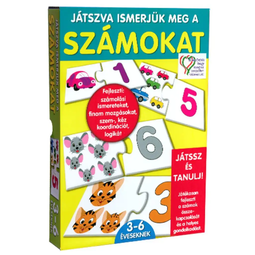Научете числата, играейки изображение 1