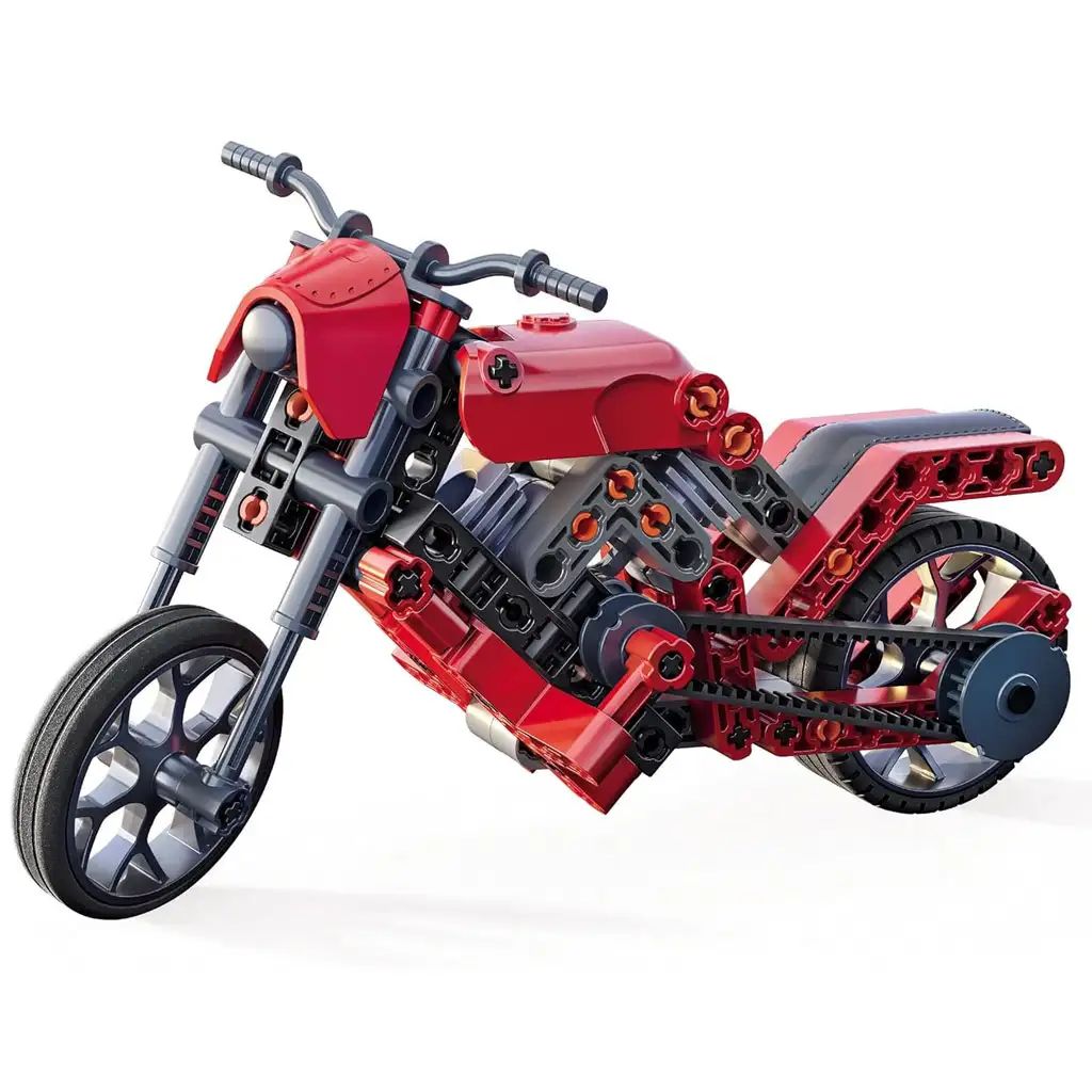 Наука и игра: комплект Roadster мотор и Dragster състезателен автомобил - Clementoni изображение 2