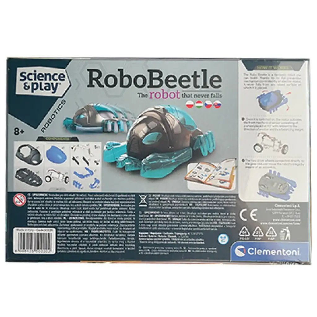 Наука и игра: RoboBeetle робот буболечка - Clementoni изображение 2