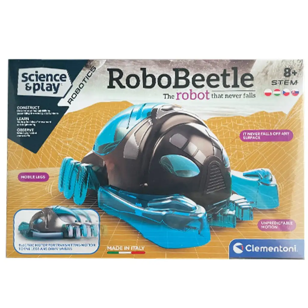Наука и игра: RoboBeetle робот буболечка - Clementoni изображение 1