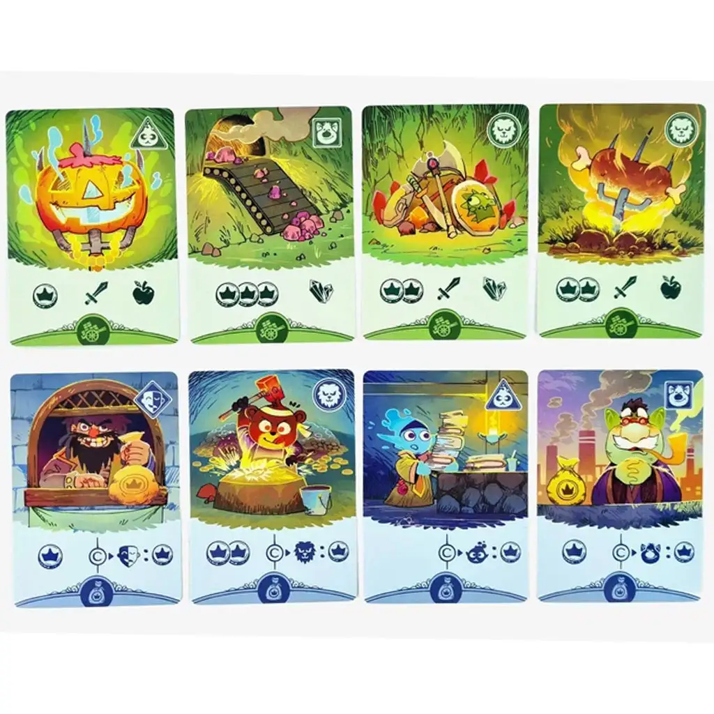 Navoria изследователска настолна игра изображение 4