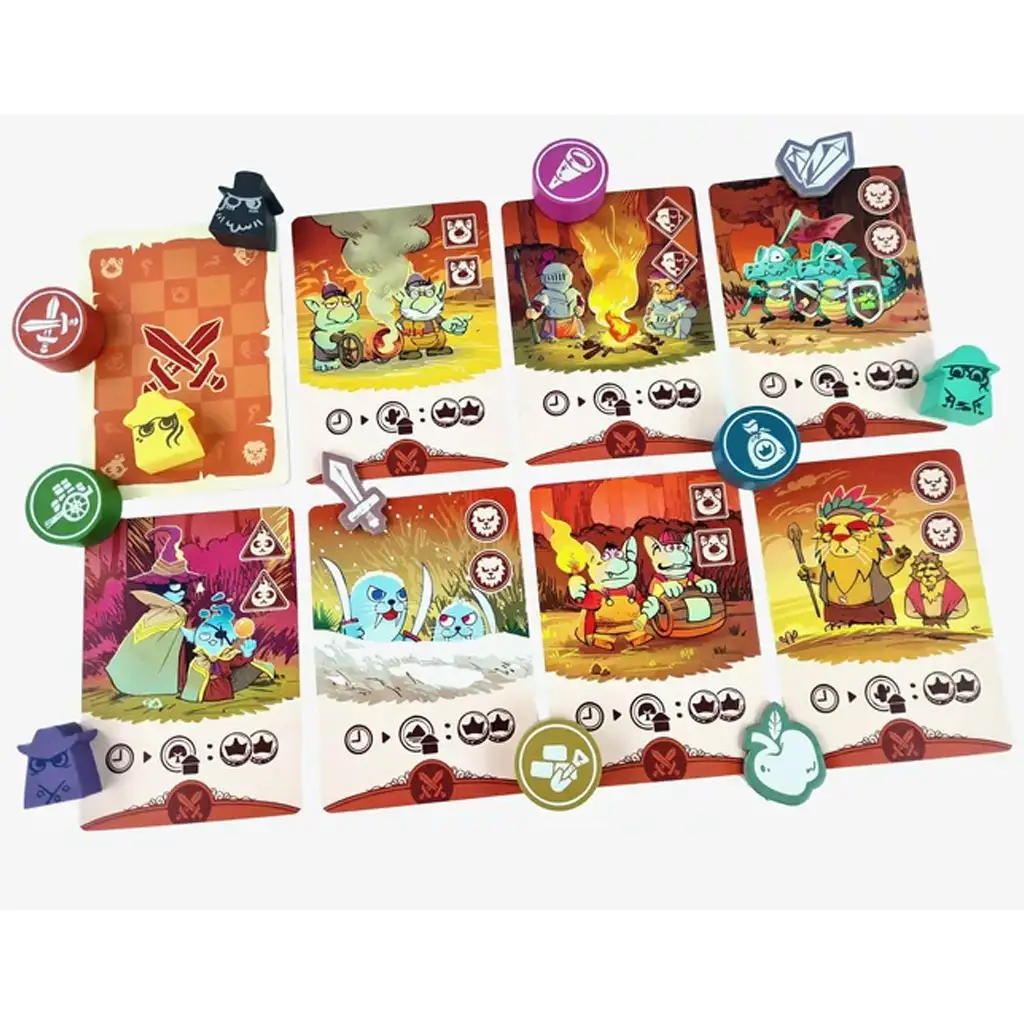Navoria изследователска настолна игра изображение 6
