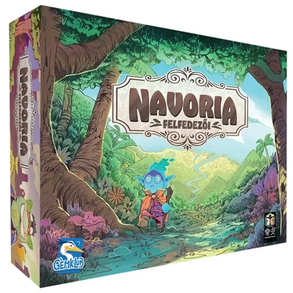 Navoria изследователска настолна игра изображение 1