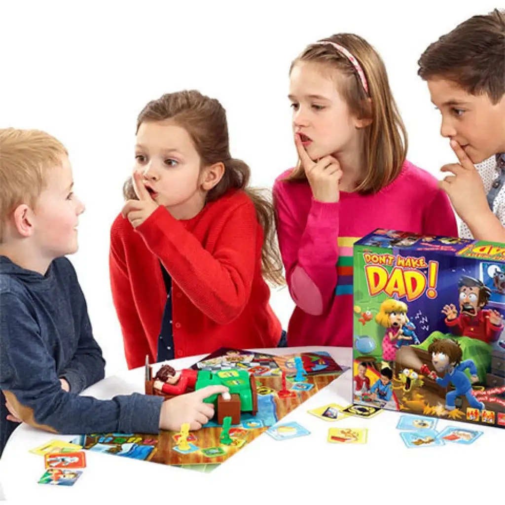 Не буди татко! настолна игра изображение 3