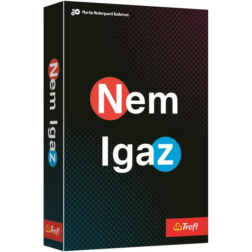 Не е вярно настолна игра - Trefl изображение 1