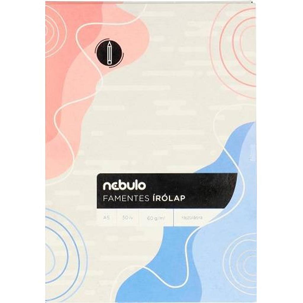 Nebulo: Бездървена писмена хартия A/5 с ламиниране 50бр изображение 1