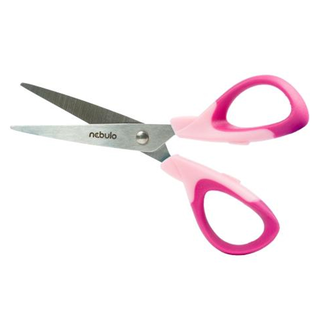 Nebulo: Ергономичен училищен ножици 14 см в два варианта изображение 2