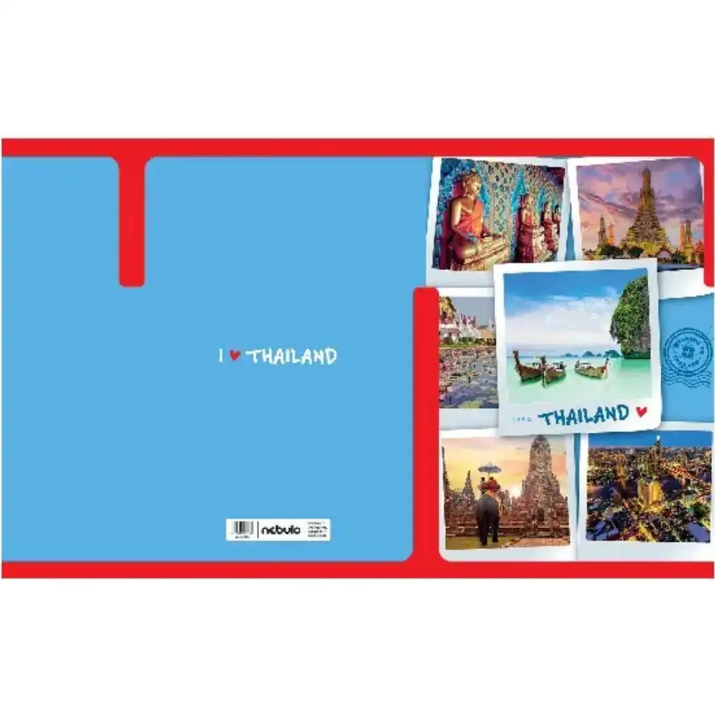 Nebulo: Гумен папка A4 Тайланд изображение 1