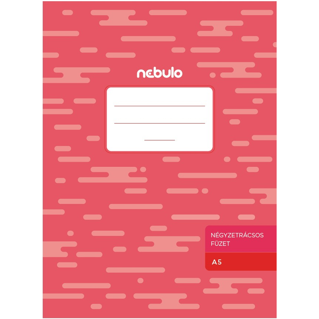 Nebulo: Каре спирален тетрадка A/5 изображение 1