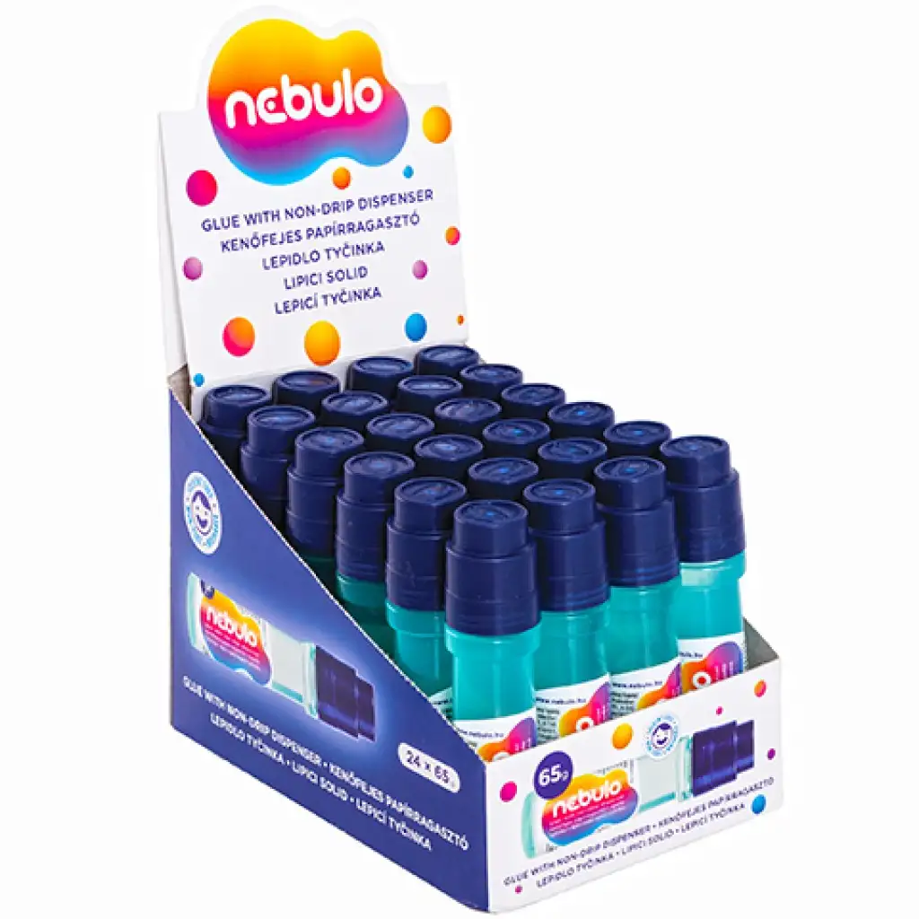 Nebulo: Лепило с четка 65г 1бр изображение 1