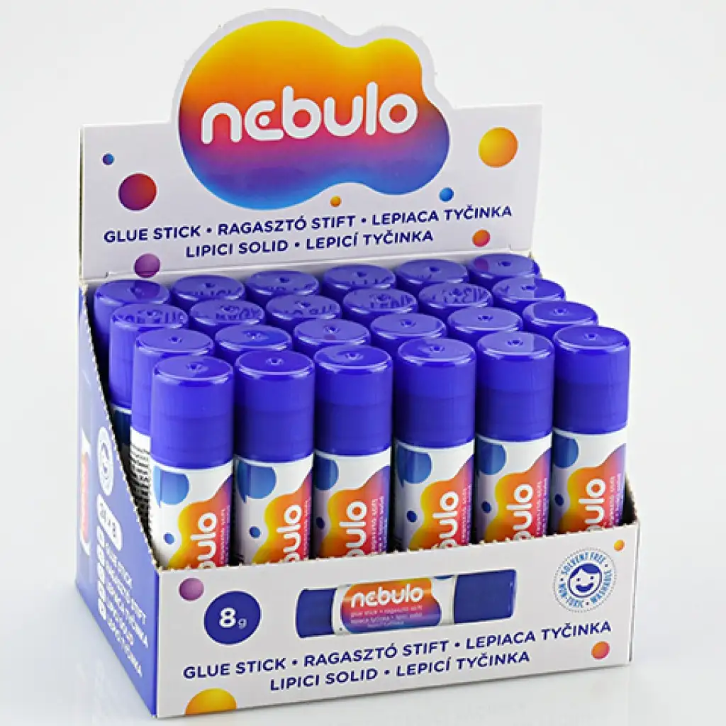 Nebulo: Лепило стик 8г 1бр изображение 1