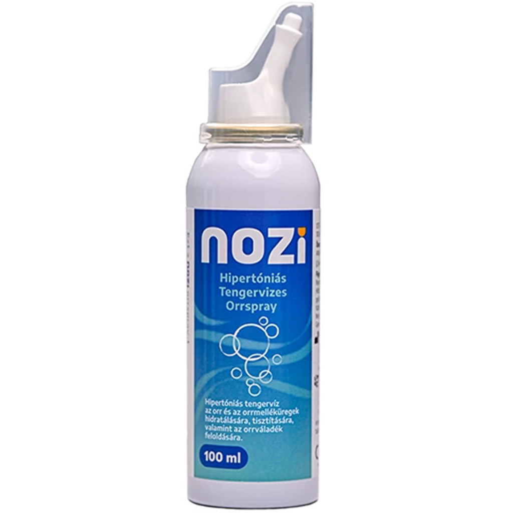 Nebulo: Nozi хипертоничен морски спрей за нос 100ml изображение 2