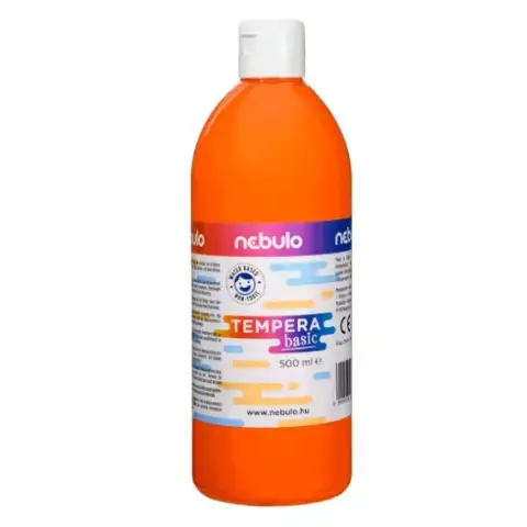 Nebulo: Оранжева течна темпера в бутилка 500ml изображение 1