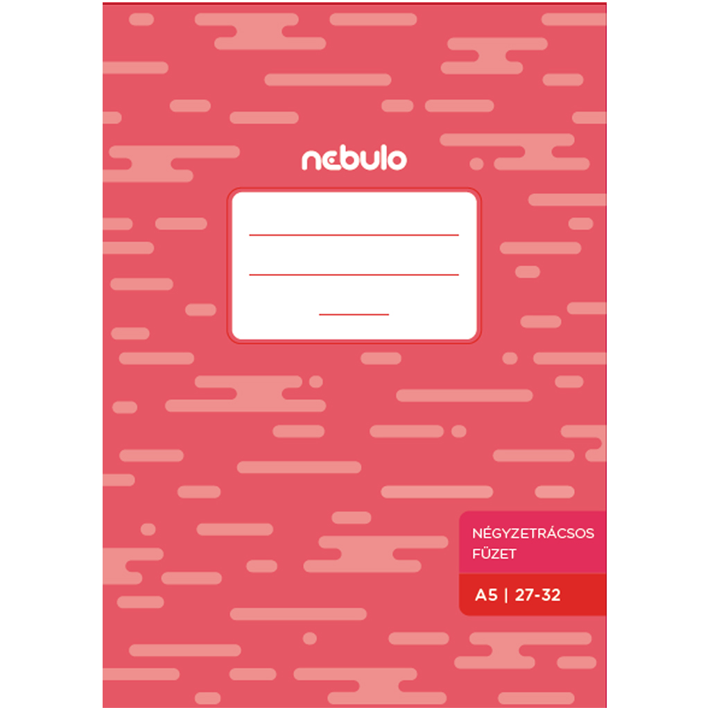 Nebulo: Плътна квадратна тетрадка 27-32 A/5 изображение 1