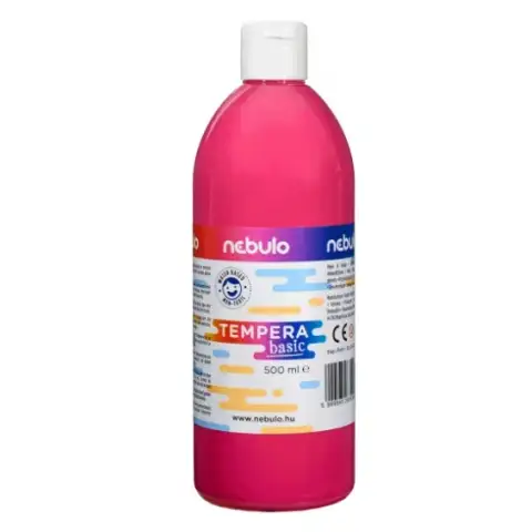 Nebulo: Розова течна темпера в бутилка 500ml изображение 1