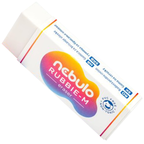 Nebulo: Rubbie-M гумичка в хартиена опаковка 1бр изображение 1