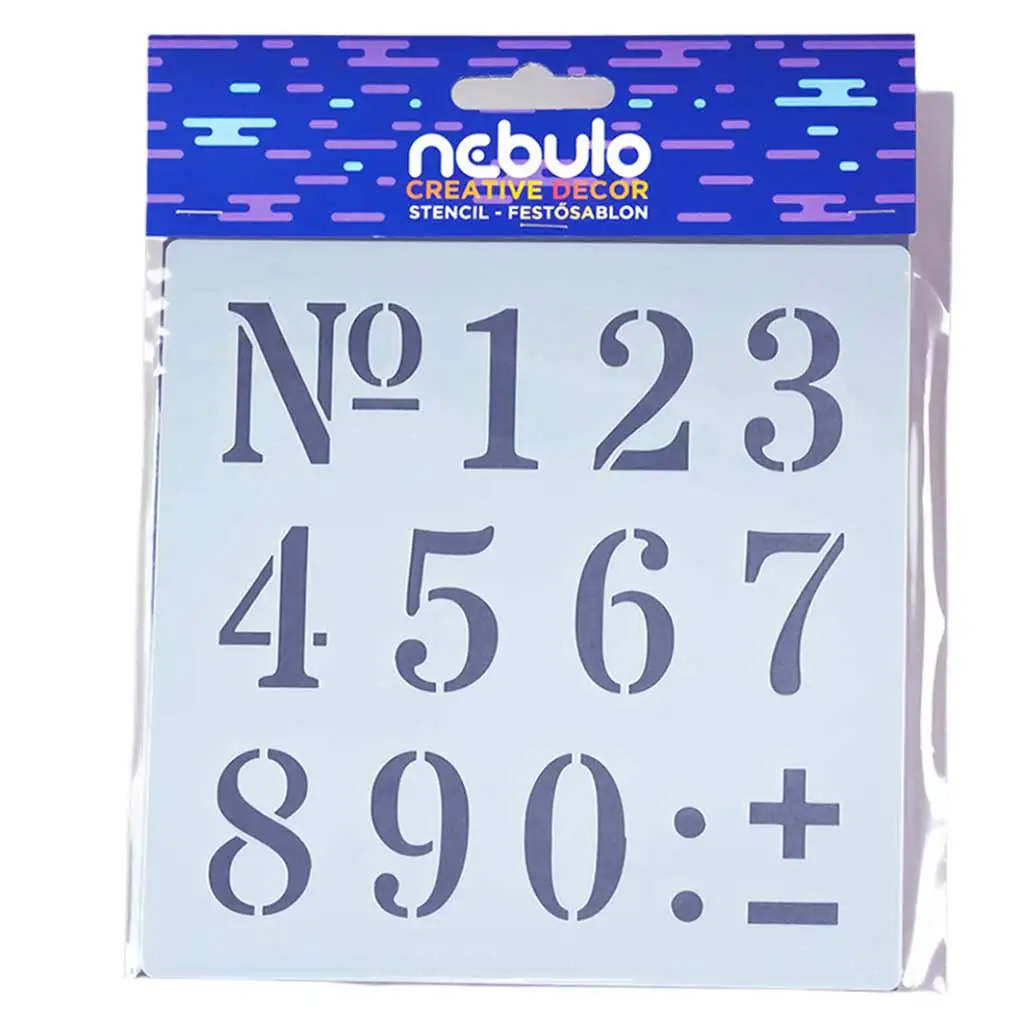 Nebulo: Шаблонна страница с големи числа изображение 1