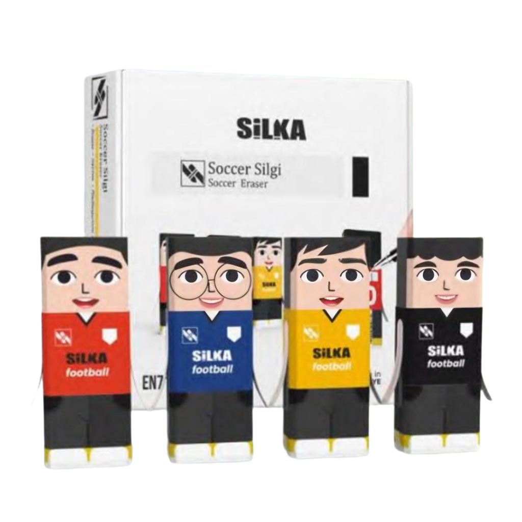 Nebulo: Silka гума - с футболисти 1бр изображение 1