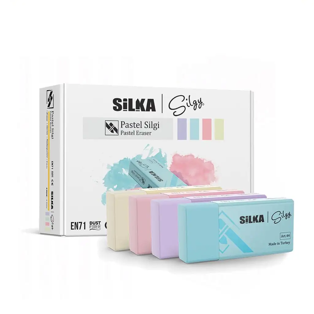 Nebulo: Silka гумичка - пастелни цветове 1бр изображение 1