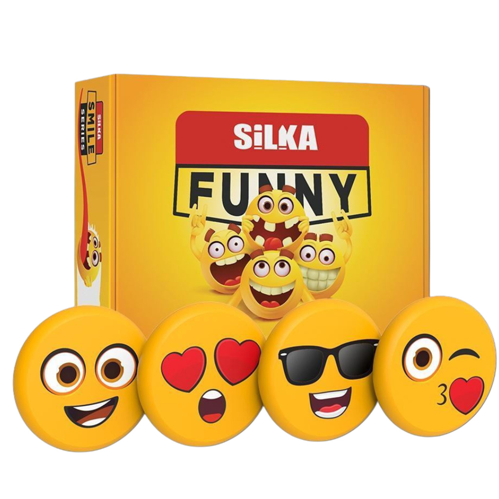 Nebulo: Silka гумичка - с усмивка 1бр изображение 1