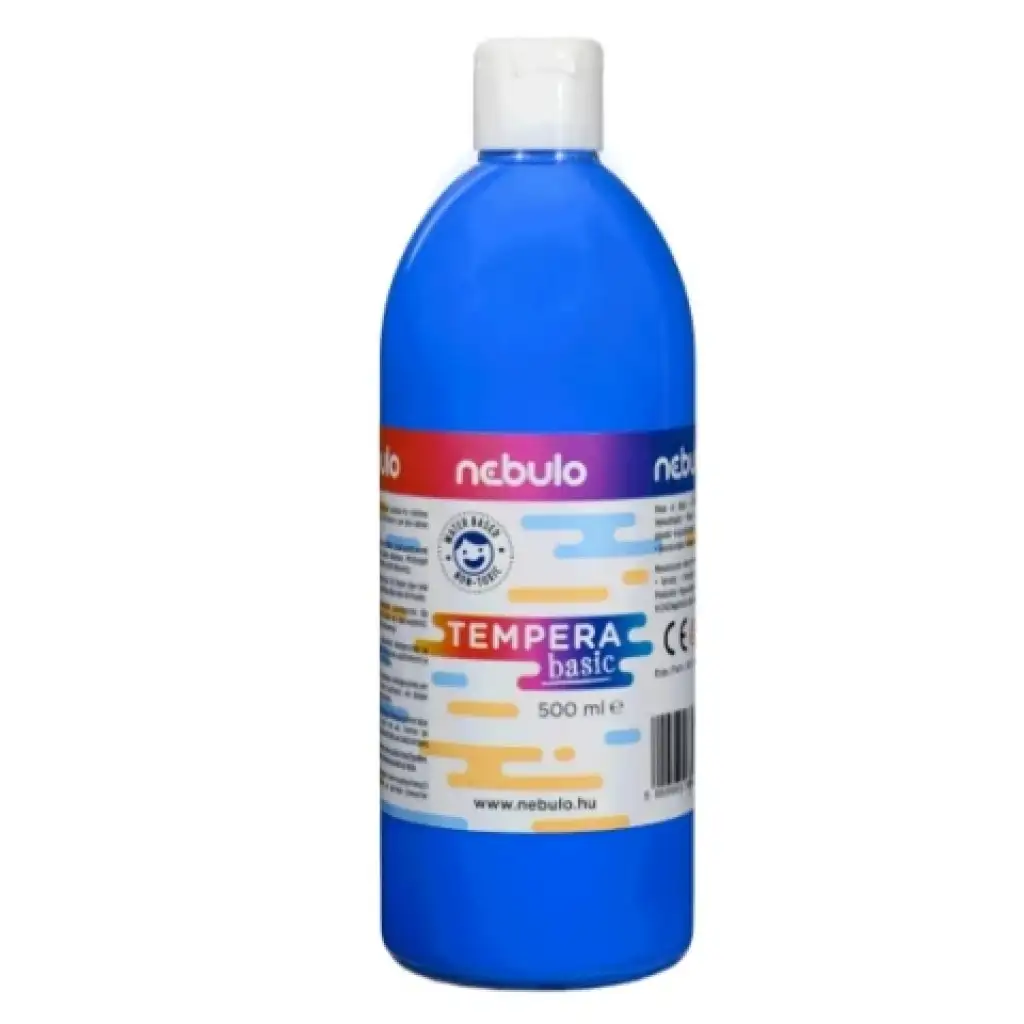 Nebulo: Светлосиня течна темпера в бутилка 500ml изображение 1
